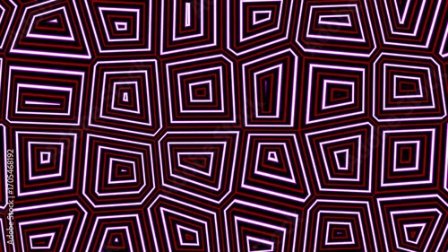 abstract geometric seamless pattern Motion Graphic Background