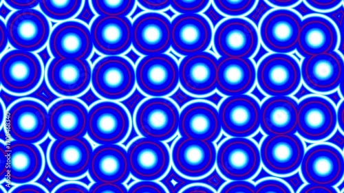 abstract background with circles Motion Graphic Background