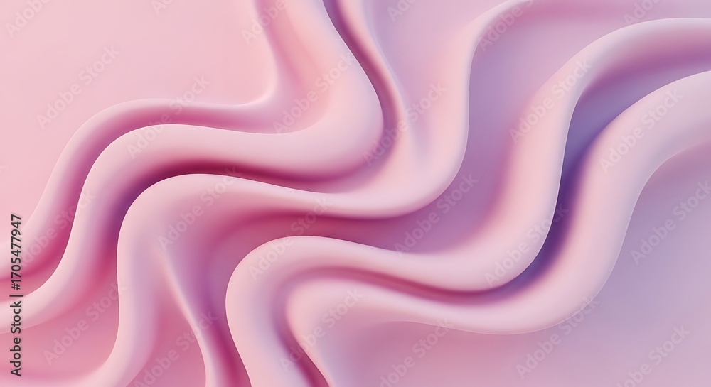 Fototapeta premium Pink Fabric Texture Closeup.