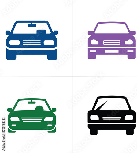 set of Car icon