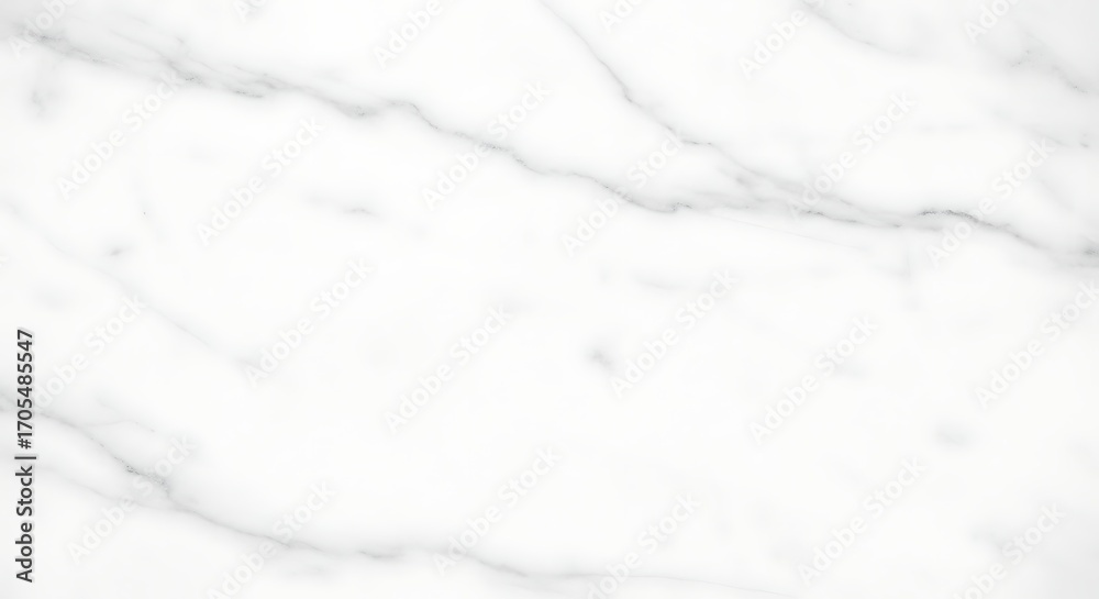 Obraz premium Subtle white marble texture with delicate gray veining