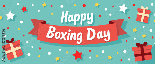 Wallpaper Mural Boxing Day, Happy Boxing Day, happy boxing day, gift box, boxing day canada, boxing day banner, Boxing Day banner, Boxing Day poster, Happy Boxing Day design, Boxing Day sale banner, Boxing Day backgr Torontodigital.ca