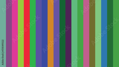 Colorful Stripes Background Pattern Design Abstract Illustration Modern Style Bright Palette Fresh Vibrant Tones Backdrop for Creative Projects and Designs