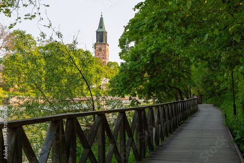 The medieval basilica and mother church of the Evangelical Lutheran community in Finland located on a central square in the centre of Turku on the banks of the river Aura