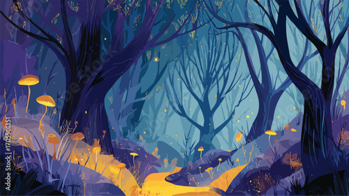 Enchanting and Magical Illustration: A Visual Feast of Mystery and Wonder