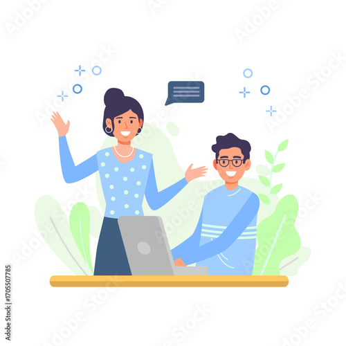 Coding Conversation with the GIrl team Member