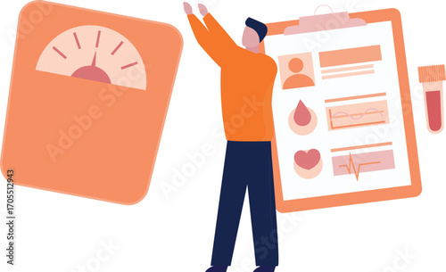 Boy presents optimisation ranked list