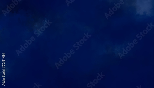 Dark Blue Smoke Cloud Abstract Background