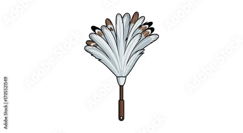 Feather Duster for Cleaning and Dusting.