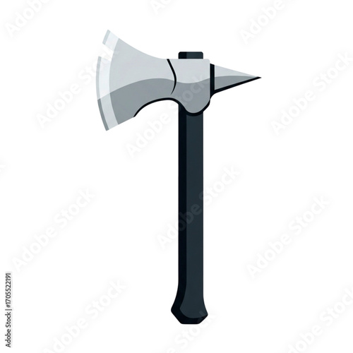 Firefighter axe tool for rescue and safety.