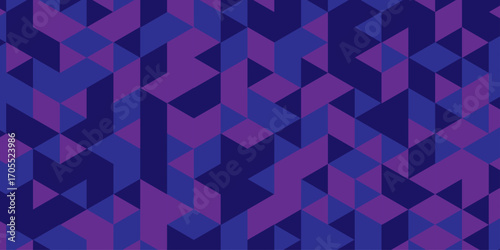 Abstract geometric triangle background. Light abstract low poly background for modern design. Polygonal Mosaic Background. 