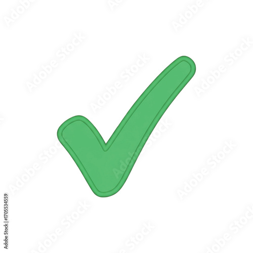 Green Check Mark Symbol.