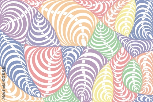 Abstract, scribbling, Doodle, lines of various colors forming an indeterminate shape to create an image, creating an image, multi-colored lines, print, patterns.