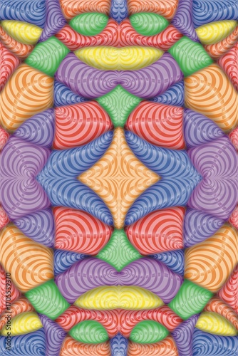 Abstract, scribbling, Doodle, lines of various colors forming an indeterminate shape to create an image, creating an image, multi-colored lines, print, patterns.