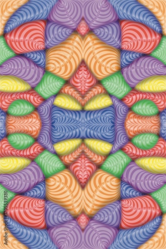 Abstract, scribbling, Doodle, lines of various colors forming an indeterminate shape to create an image, creating an image, multi-colored lines, print, patterns.