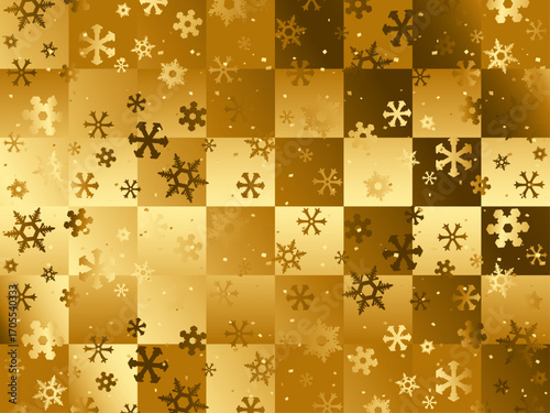 雪結晶、格子、1金、1金B