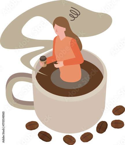 カフェイン中毒