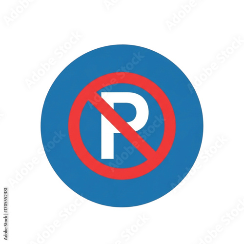Free Download No Parking Sign Symbol. - GFXLoad