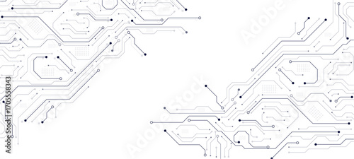 circuit board background