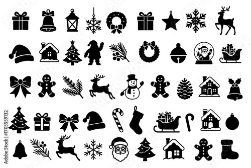 Christmas decor set