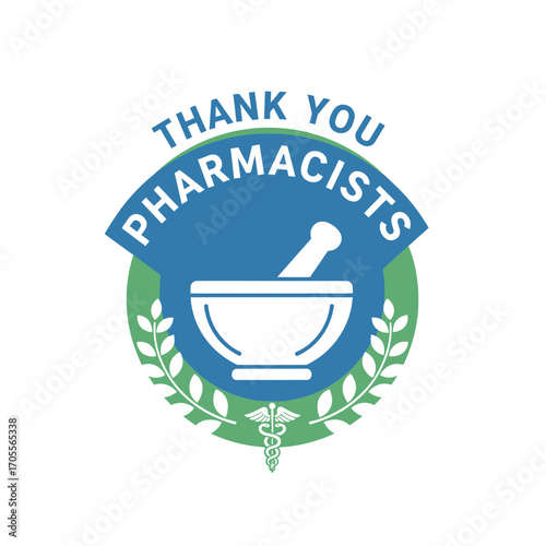Thank you Pharmacists Appreciating Healthcare Professionals and Their Dedication
