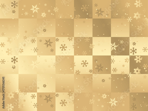 雪結晶小、格子、7白金、7白金B