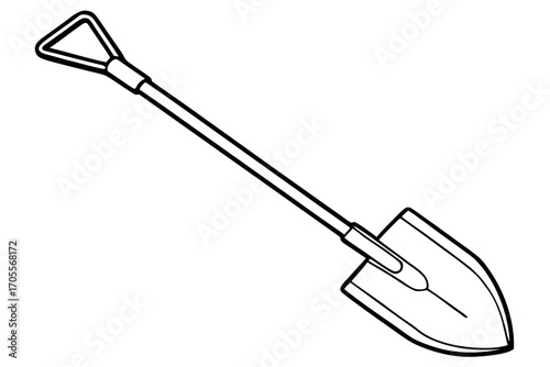 Durable Garden Shovel for Digging Tasks
