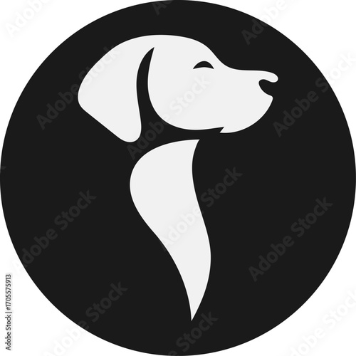 dog logo icon