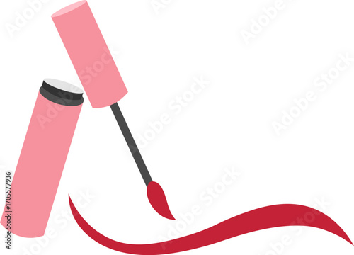Cosmetics logo design vector template