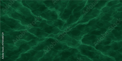 A vibrant green energy background with flowing light and rippling water textures creates a seamless, powerful motion pattern