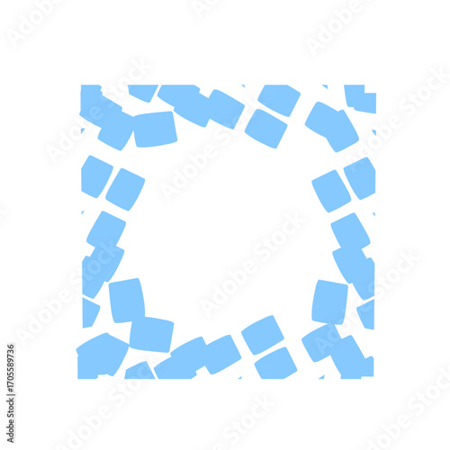 ice cube square frame