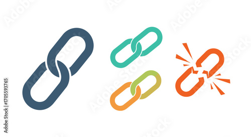 Connecting and Breaking Links A Visual Guide to Link Status