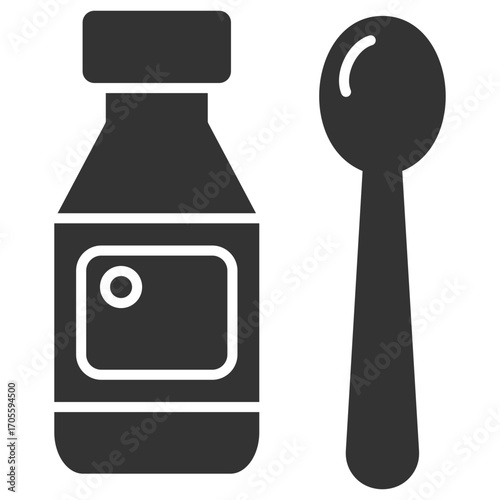 Syrup Glyph Icon