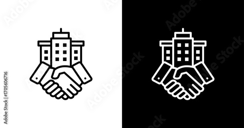 Commitment Icon Set Multiple Style Collection