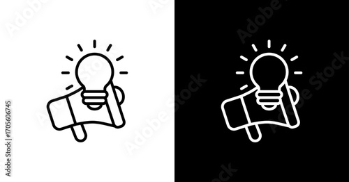 Marketing Solution Icon Set Multiple Style Collection