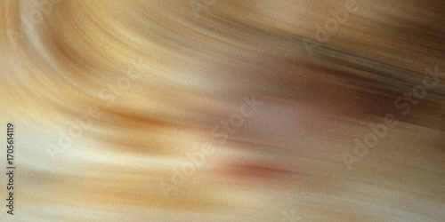 Abstract swirling patterns of warm earthy tones create a sense of movement and depth, with subtle hints of red and yellow