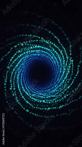 Wallpaper Mural Stunning Abstract Vortex of Light and Energy. Torontodigital.ca