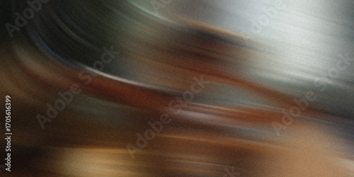 Obraz na plátně Abstract streaks of dark and light colors swirl and blend in a dynamic, energeti