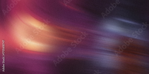 A vibrant and energetic abstract background with swirling nebulous clouds of pink, purple, and golden light, creating a sense of cosmic motion and depth