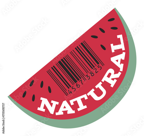 Fresh Fruit Sticker