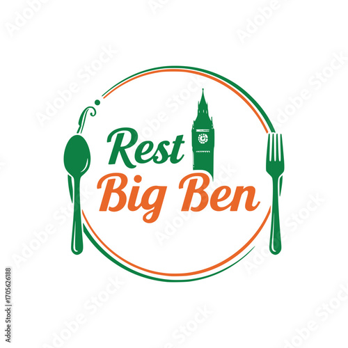 London big ben big ben vector silhouette"