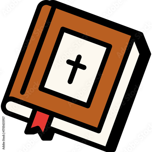 Holy Bible Vector Icon