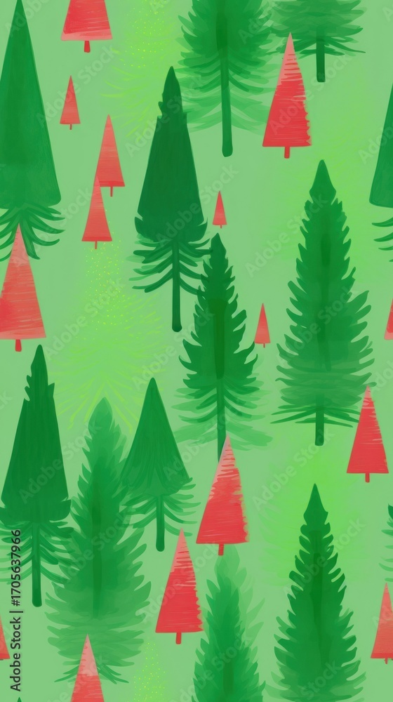 Obraz premium Christmas tree backgrounds plant.