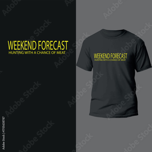 Men's blank black cotton t-shirt template for apparel print design