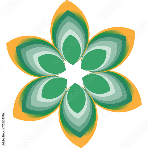 four leaf clover vector illustration