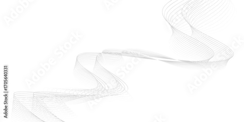 Soft, light gray abstract smoke texture, like a delicate fabric wave or a wedding feather detail