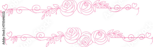 seamless pattern with flowers