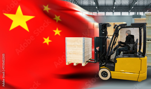 International logistics. Wo...