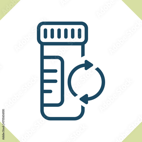 Pill Bottle Icon
