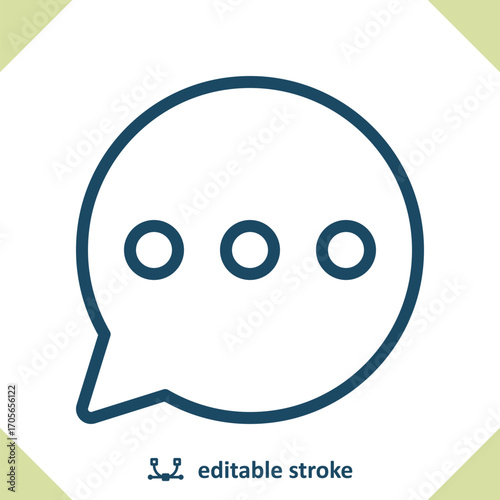 Chat Bubble Icon